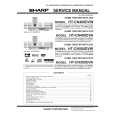 SHARP HT-CN500DVW Manual de Servicio