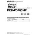 PIONEER DEH-P5780MP Manual de Servicio