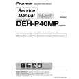 PIONEER DEH-P40MP/XS/EW5 Manual de Servicio