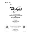 WHIRLPOOL RM978BXVM1 Catálogo de piezas