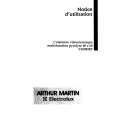 ARTHUR MARTIN ELECTROLUX V6598MPW1M.PYROVI Manual de Usuario