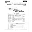 SHARP VCA508DT Manual de Servicio