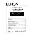 DENON DRM-540 Manual de Usuario