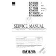 AIWA XPV521 Manual de Servicio