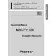 PIONEER MEH-P7100R Manual de Usuario