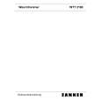 ZANKER WTT2160 Manual de Usuario