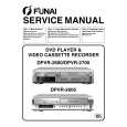 FUNAI DPVR2605 Manual de Servicio