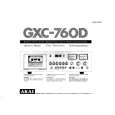 AKAI GXC-760D Manual de Usuario