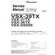 PIONEER VSX-909RDS/HV Manual de Servicio