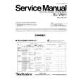 TECHNICS SLV5/K Manual de Servicio