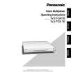 PANASONIC WJFS416 Manual de Usuario