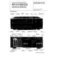 KENWOOD KRX1000/G Manual de Servicio