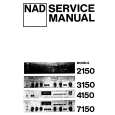 NAD 7150 Manual de Servicio