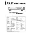AKAI AT-M739 Manual de Servicio