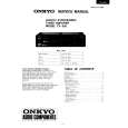 ONKYO TX-810 Manual de Servicio