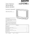 SANYO CE21N6C Manual de Servicio