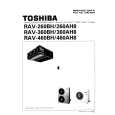 TOSHIBA RAV-460BH Manual de Servicio
