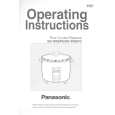PANASONIC SRW06PC Manual de Usuario