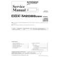 PIONEER CDXM2086ZBM/X1HWL Manual de Servicio