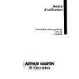 ARTHUR MARTIN ELECTROLUX CM6160B1 Manual de Usuario