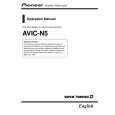 PIONEER AVIC-N5/XU/UC Manual de Usuario