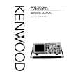 KENWOOD CS-5165 Manual de Servicio