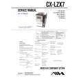 SONY CXLZX7 Manual de Servicio