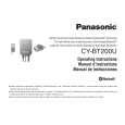 PANASONIC CYBT200U Manual de Usuario