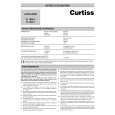 CURTISS TL852V Manual de Usuario