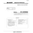 SHARP VC-SH900Z Manual de Servicio