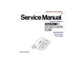 PANASONIC KX-TSC14CB Manual de Servicio