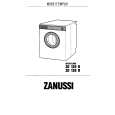 ZANUSSI ZD120R Manual de Usuario
