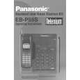 PANASONIC EBP55S Manual de Usuario