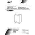 JVC SP-PW880EN Manual de Usuario