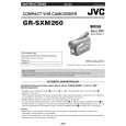 JVC GR-SXM265US Manual de Usuario