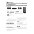 PIONEER HTP-2920/KUCXJ Manual de Usuario