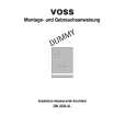 VOSS-ELECTROLUX DIK2230AL Manual de Usuario