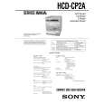 SONY HCDCP2A Manual de Servicio