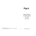 REX-ELECTROLUX RC30S Manual de Usuario