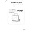TRIUMPH CTV8209 Manual de Servicio