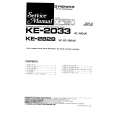 PIONEER KE-2033 Manual de Servicio
