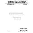 SONY LDI50BSYL Manual de Servicio