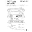 KENWOOD KACX541 Manual de Servicio