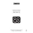 ZANUSSI ZKT656 LX Manual de Usuario