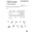 KENWOOD KRC865 Manual de Servicio