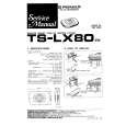 PIONEER TS-LX80 Manual de Servicio