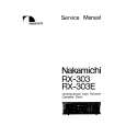 NAKAMICHI RX-303E Manual de Servicio