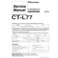 PIONEER CT-L77/ZVYXK Manual de Servicio