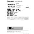 PIONEER GM-9127ZT Manual de Servicio