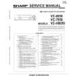 SHARP VC-6050 Manual de Servicio